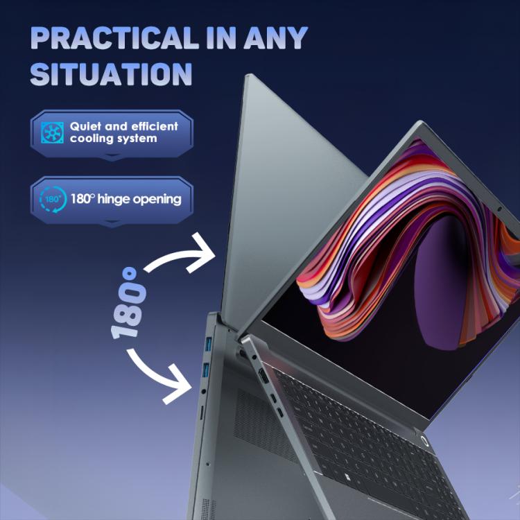 GXMO G16 Air 15.6 inch Windows 11 Laptop, 16GB+512GB, AMD Ryzen R9 4900H Octa Core Processor