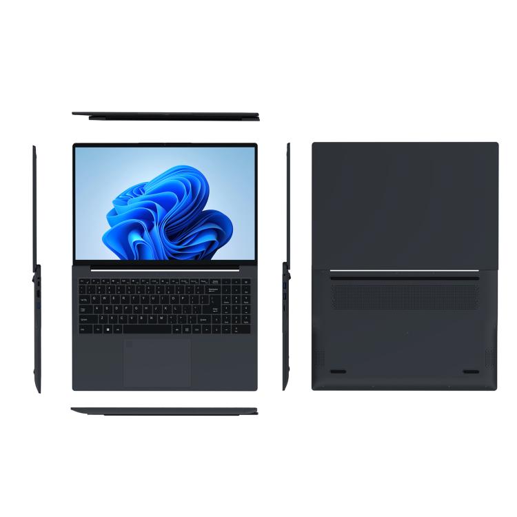 GXMO T160 16 inch Windows 11 Laptop, 16GB+512GB, AMD Ryzen 5 7430U Hexa Core Processor