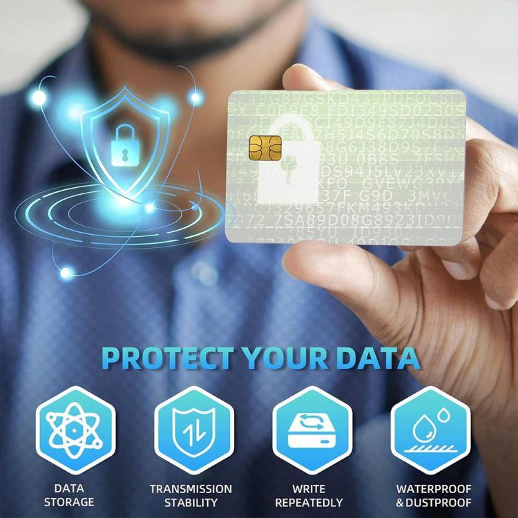 J3R150 Chip Java JCOP Card UNFUSED Dual Interface with EMV Function