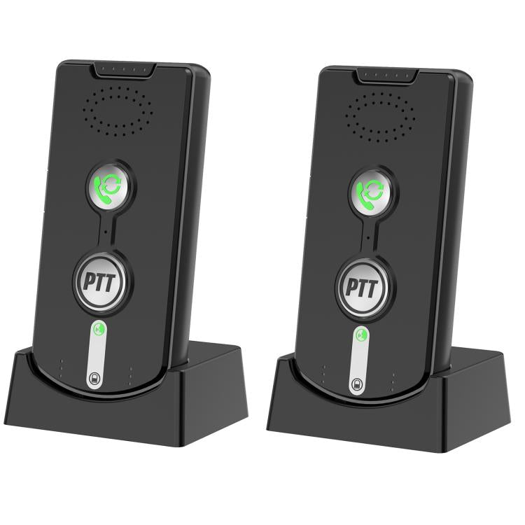 2pcs H8S-2 Wireless Two-way Indoor Voice Pager