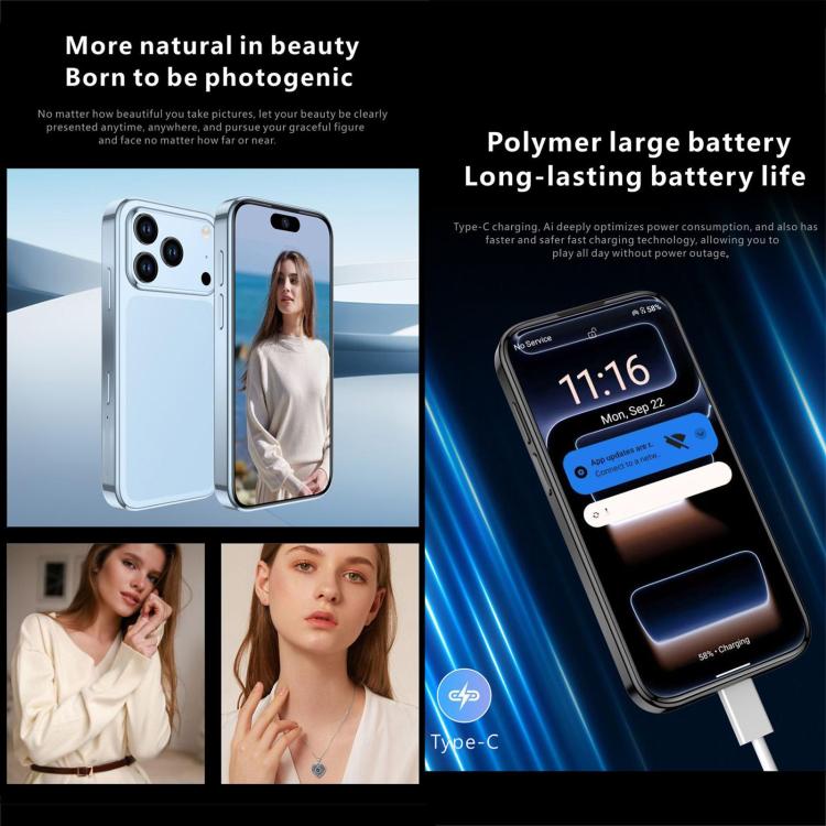 Melrose S17 Pro Mini, 4GB+64GB, 3.75 inch Android 12.0 MTK6765 Octa Core, Network: 4G, Dual SIM, Support Google Play