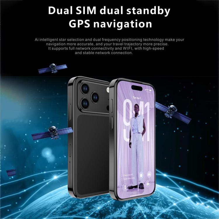 Melrose S17 Pro Mini, 4GB+64GB, 3.75 inch Android 12.0 MTK6765 Octa Core, Network: 4G, Dual SIM, Support Google Play