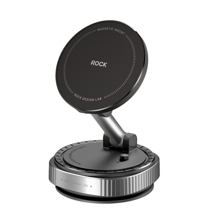 ROCK QS6 Upgraded Vacuum Suction Cup Magnetic Phone Car Holder