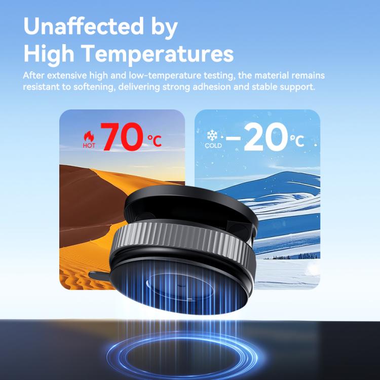 ROCK QS6 Upgraded Vacuum Suction Cup Magnetic Phone Car Holder