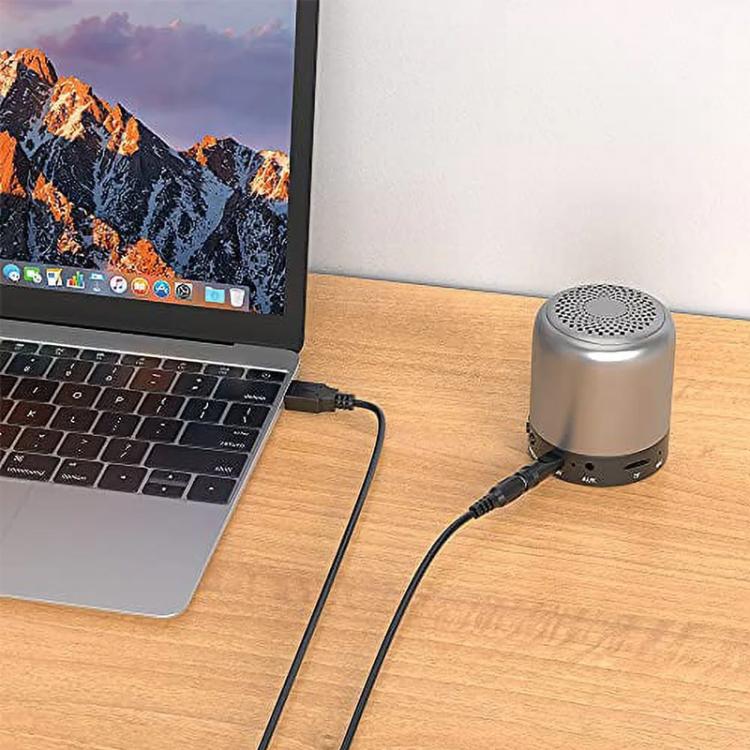 1.5m USB to DC5.5x2.1mm Male Power Cord with 13pcs Converter