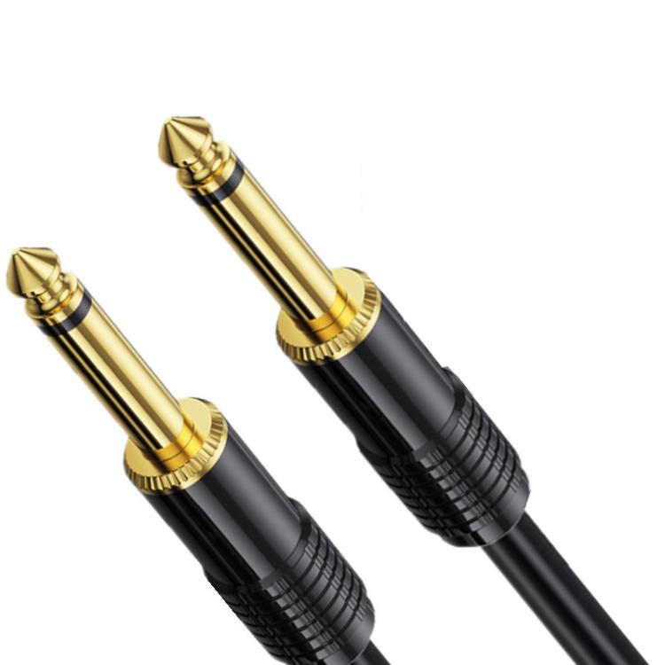 Mono Male to Male 6.35mm Mixer Audio Cable