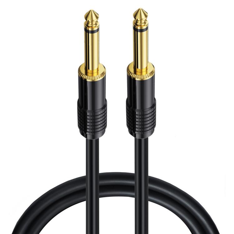 Mono Male to Male 6.35mm Mixer Audio Cable