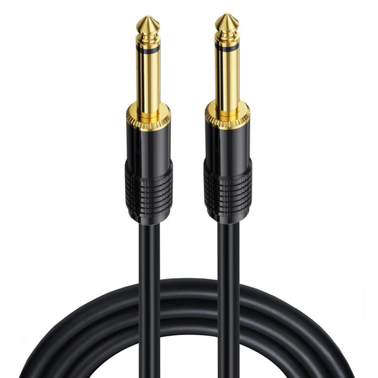 Mono Male to Male 6.35mm Mixer Audio Cable