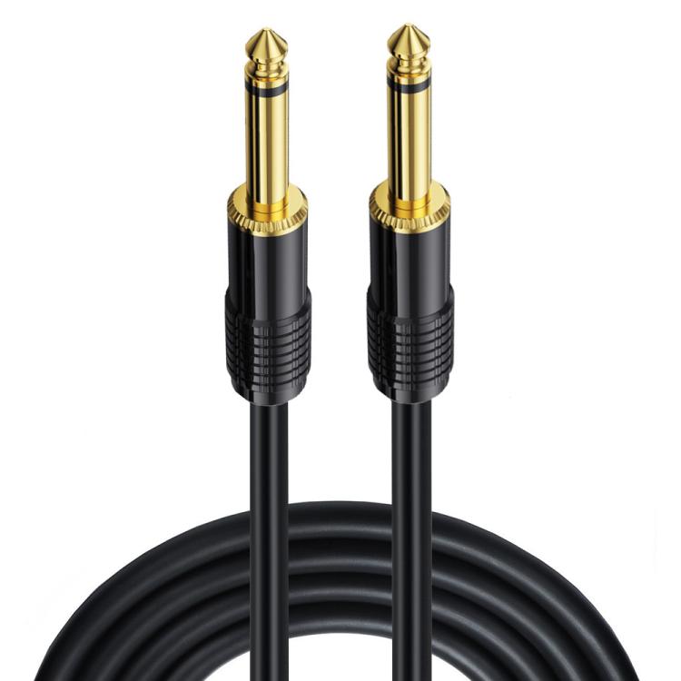 Mono Male to Male 6.35mm Mixer Audio Cable