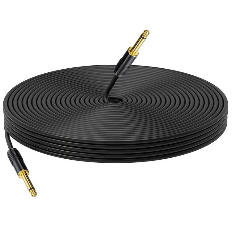 Mono Male to Male 6.35mm Mixer Audio Cable