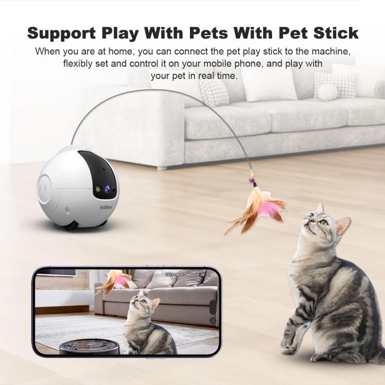 SriHome DH013 4MP Smart Pet Robot Camera