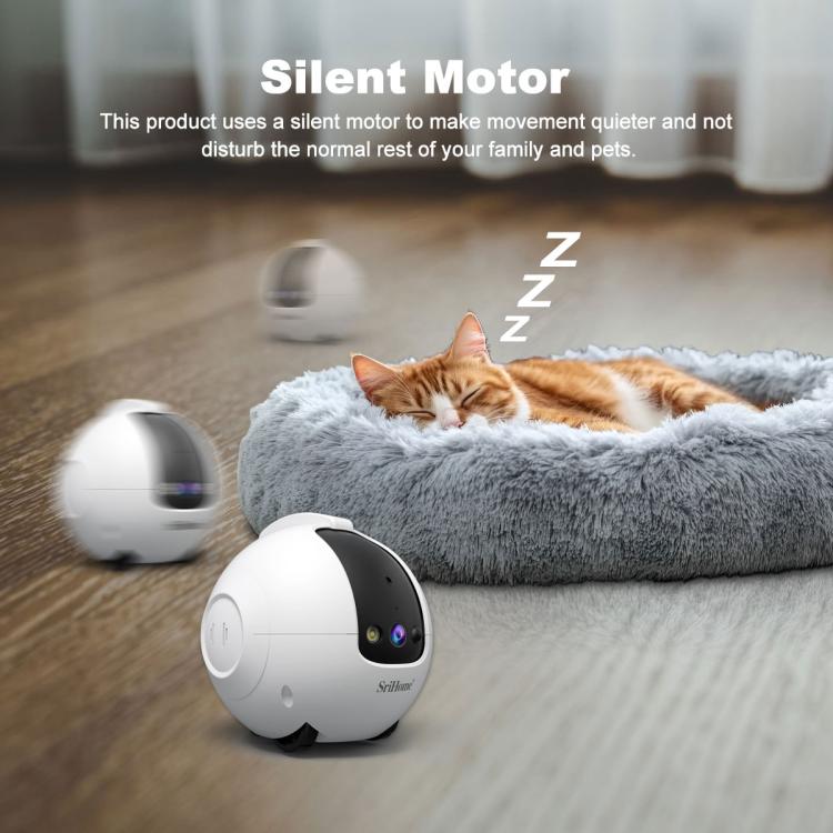 SriHome DH013 4MP Smart Pet Robot Camera