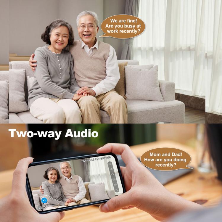 SriHome DH013 4MP Smart Pet Robot Camera