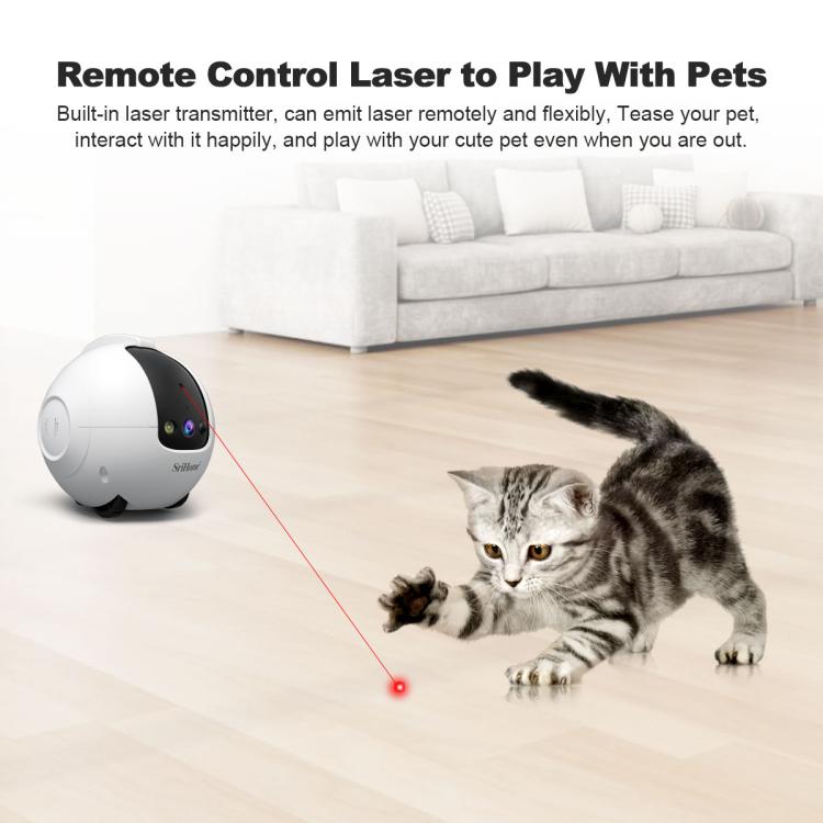 SriHome DH013 4MP Smart Pet Robot Camera