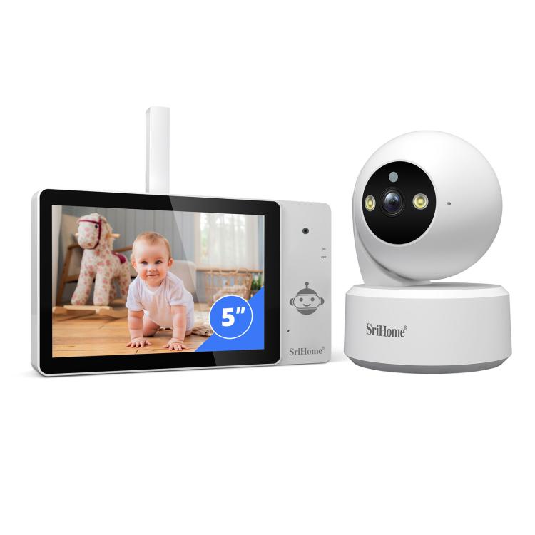 SriHome DH050-SH064 5 inch Baby Monitor Care Camera Kit
