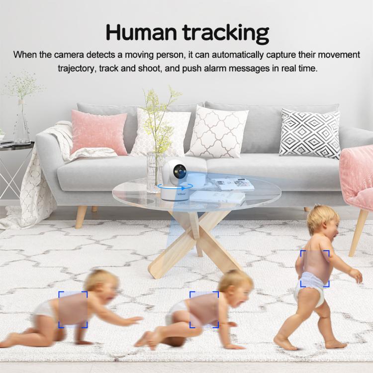 SriHome DH050-SH064 5 inch Baby Monitor Care Camera Kit