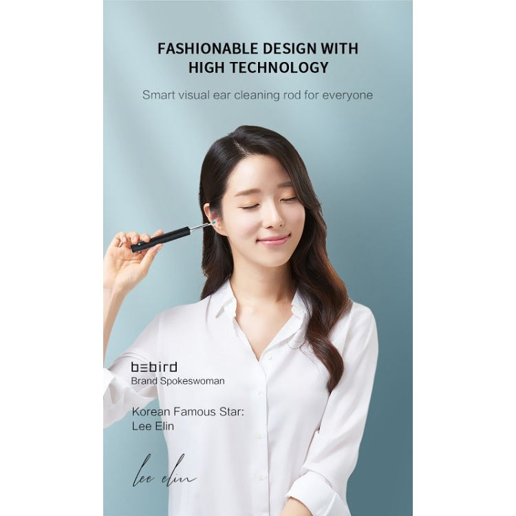 Bebird C3 Pro 2.4G 3.5mm Wireless Wifi High-definition Visual Ear Spoon 3 Million Pixels Out Ear Visual Ear Spoon