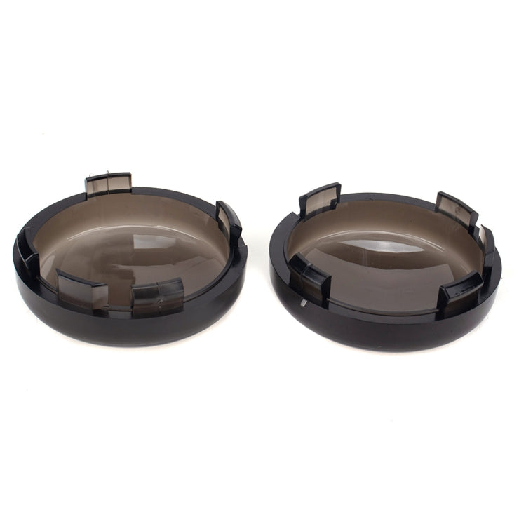 4 PCS Motorcycle Front and Rear Turn Signal Cover / Turn Signal Shell for Harley