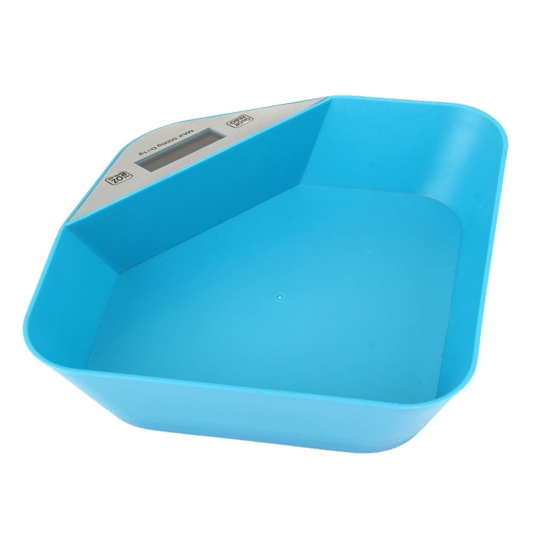 5000g x 1g Bowl Shaped LED Kitchen Electronic Scale