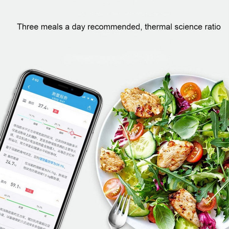 Household Smart Body Fat Electronic Weighing Scale, Battery Version