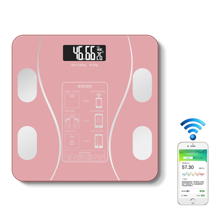 Household Smart Body Fat Electronic Weighing Scale, Battery Version