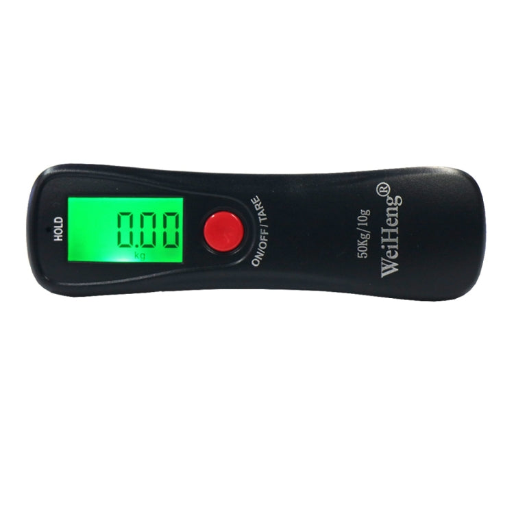 MH-A18 Portable Digital High-Load Weighting Hook Electronic Luggage Scale (10g~50kg), Excluding Batteries