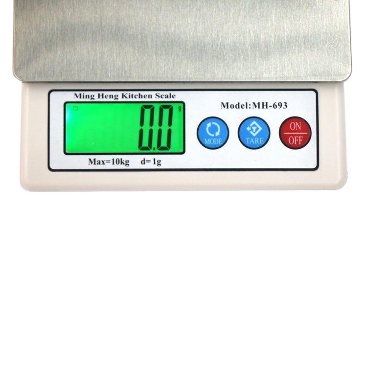 MH-693 2.2 inch Display High Quality Electronic Kitchen Scale & Medicinal Scale  (1g~10kg), Excluding Batteries