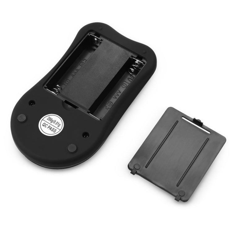 Mouse Shape High Precision Electronic Diamond Jewelry Scale  (0.01g~200g), Excluding Batteries