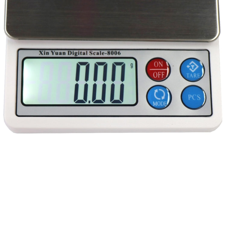XY-8006 600g x 0.01g 2.2 inch LCD Professional Portable Digital Gold Jewellery Scale