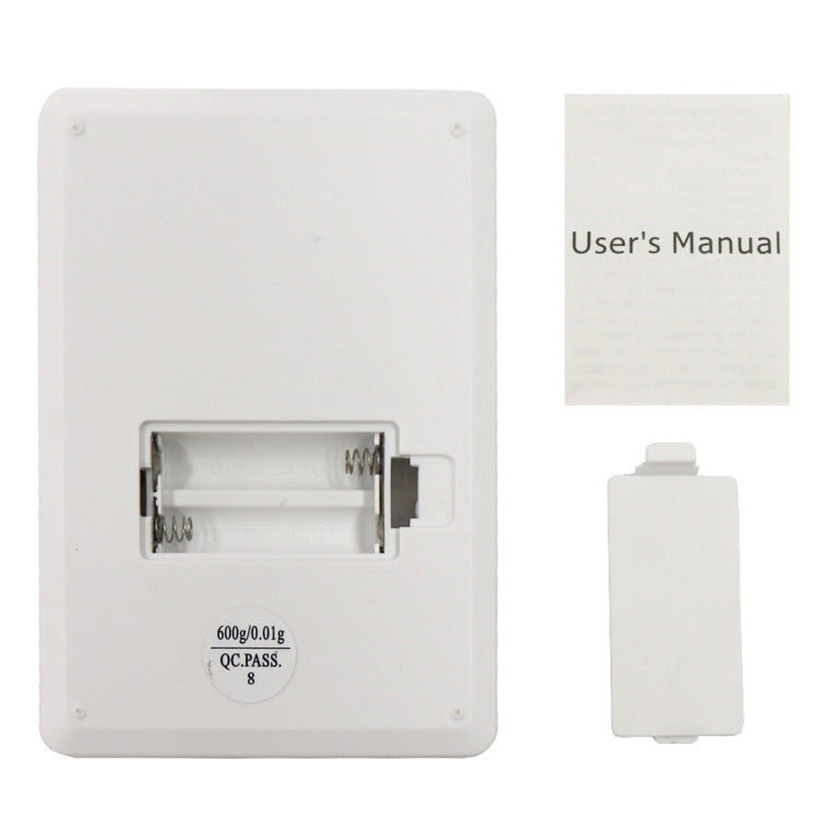 XY-8006 600g x 0.01g 2.2 inch LCD Professional Portable Digital Gold Jewellery Scale