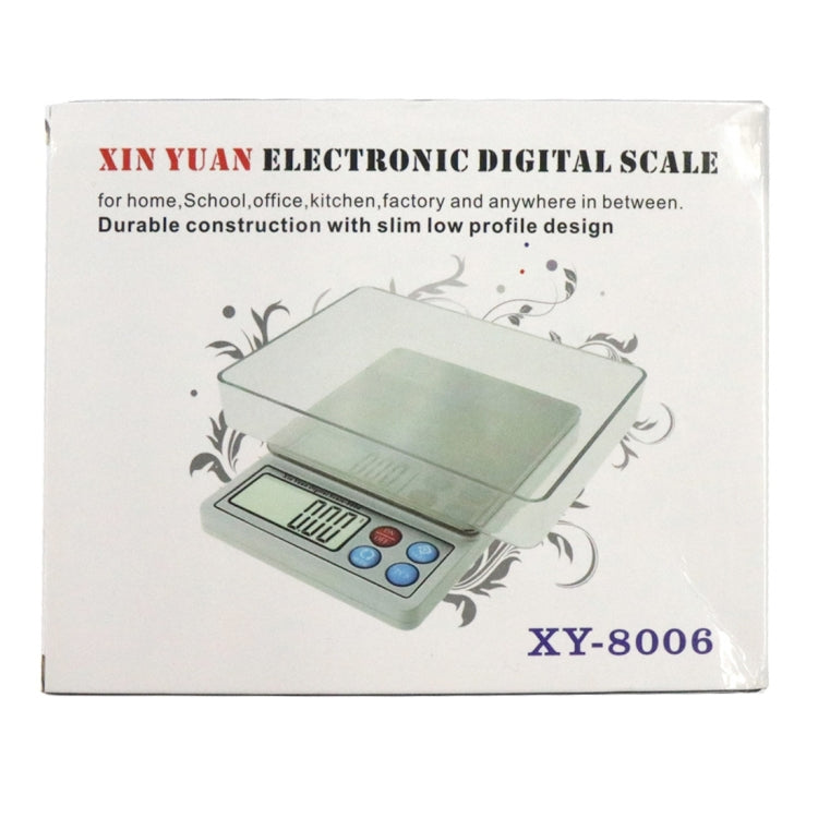 XY-8006 600g x 0.01g 2.2 inch LCD Professional Portable Digital Gold Jewellery Scale