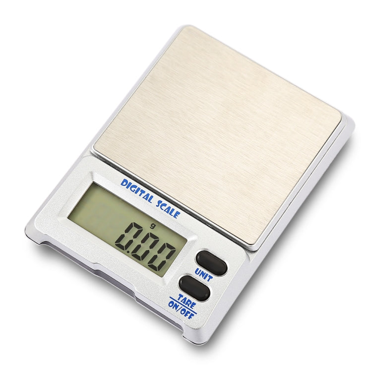M-18 500g x 0.01g High Accuracy Digital Electronic Jewelry Scale Balance Device with 1.5 inch LCD Screen