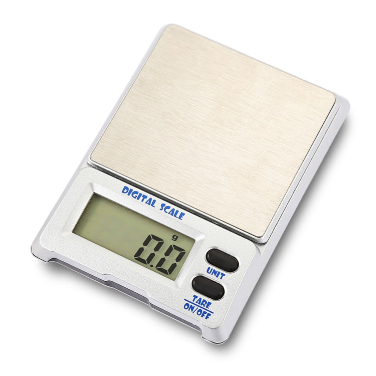 M-18 500g x 0.1g High Accuracy Digital Electronic Jewelry Scale Balance Device with 1.5 inch LCD Screen