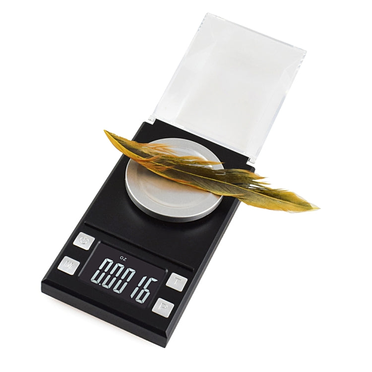 MH-8028 100g x 0.001g High Accuracy Digital Electronic Portable Jewelry Diamond Gem Carat Lab Weight Scale Balance Device with 1.6 inch LCD Screen