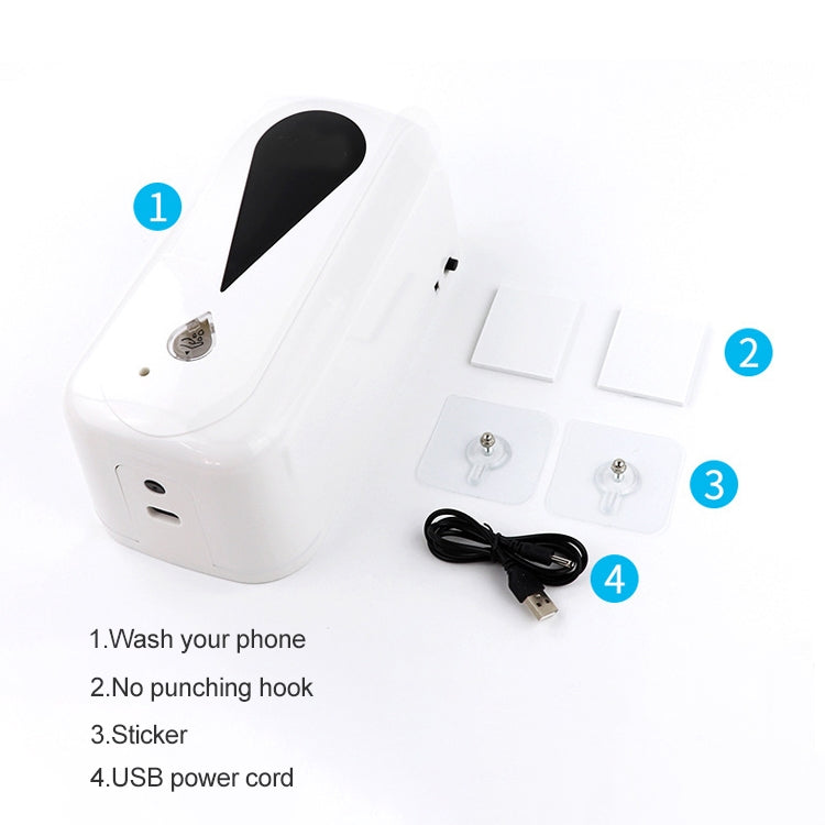 1200ML Touchless Automatic Infrared Sensor Spray Sterilization Dispenser