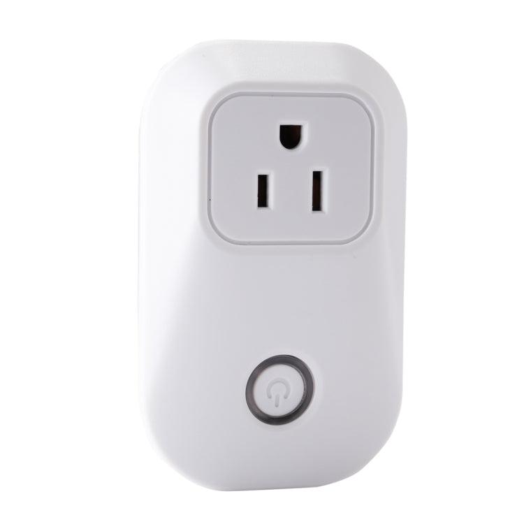 S20 WiFi Smart Power Plug Socket Wireless Remote Control Timer Power Switch, Compatible with Alexa and Google Home, Support iOS and Android, US Plug