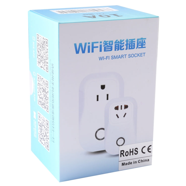 S20 WiFi Smart Power Plug Socket Wireless Remote Control Timer Power Switch, Compatible with Alexa and Google Home, Support iOS and Android, US Plug