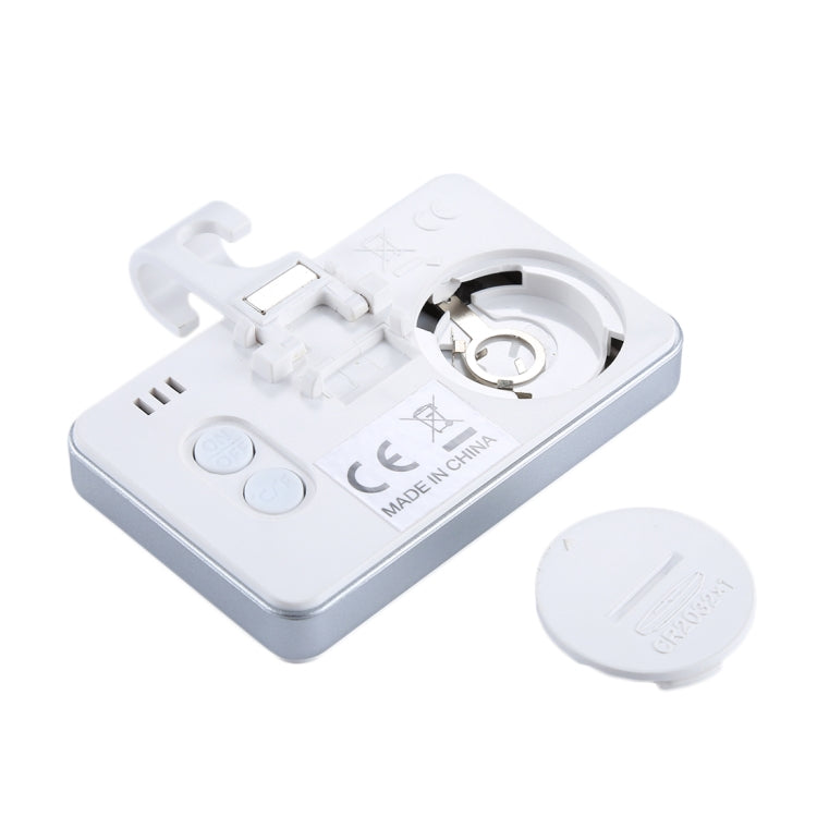 Mini Refrigerator Thermometer Digital LCD Display Freezer Temperature Meter with Hook