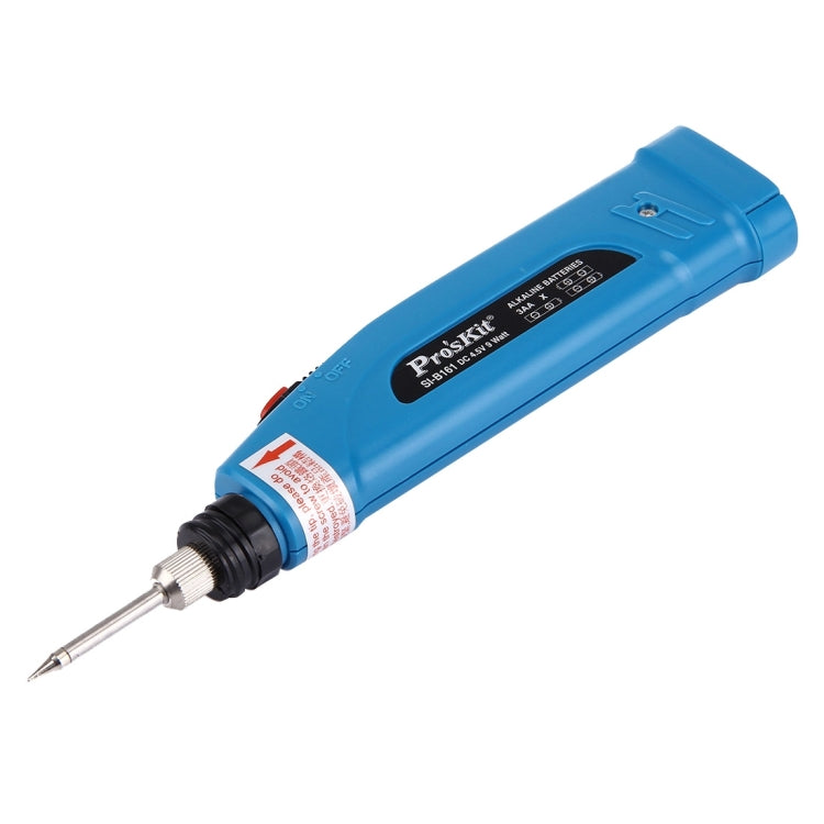 Proskit SI-B161 9W Batteries Powered Handheld Electric Soldering Iron