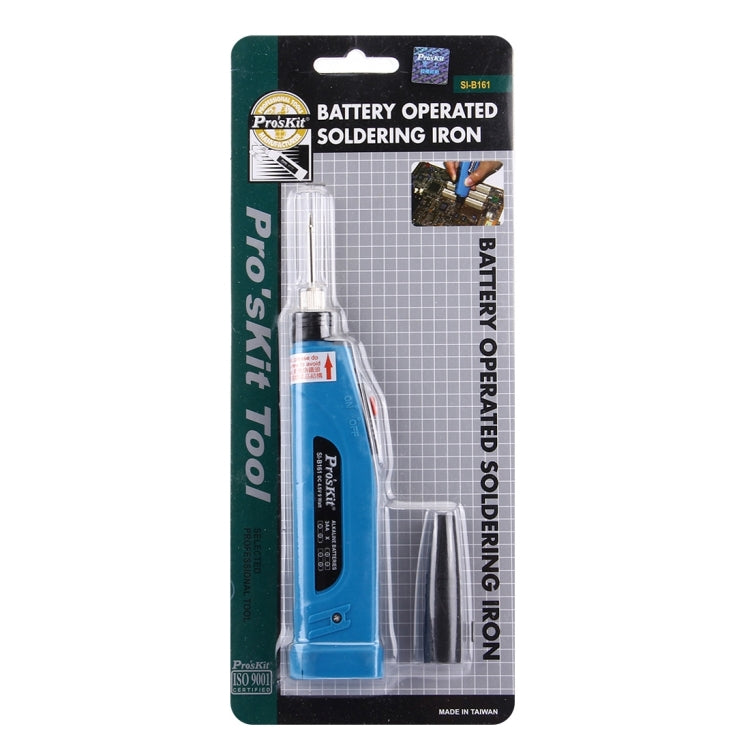 Proskit SI-B161 9W Batteries Powered Handheld Electric Soldering Iron