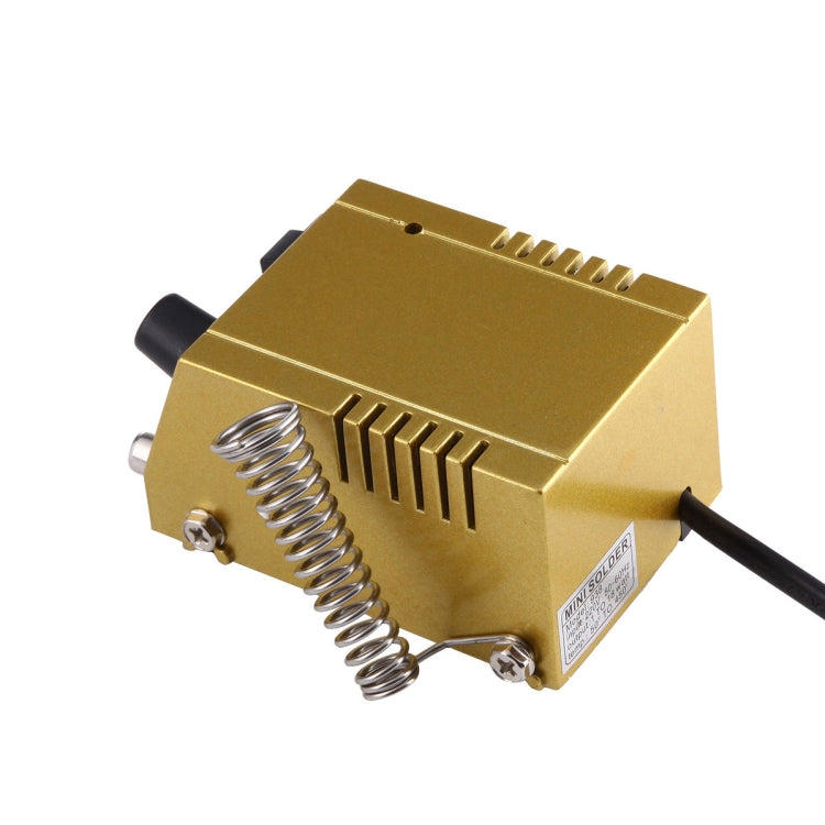 BAKU BK-938 AC 220V 1-18W Mini Thermostatic Soldering Station Electric Iron, EU Plug (Random Color Delivery)