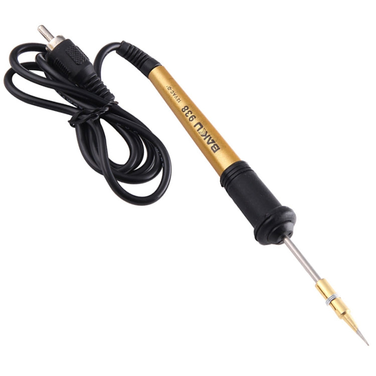 BAKU BK-938 AC 220V 1-18W Mini Thermostatic Soldering Station Electric Iron, EU Plug (Random Color Delivery)