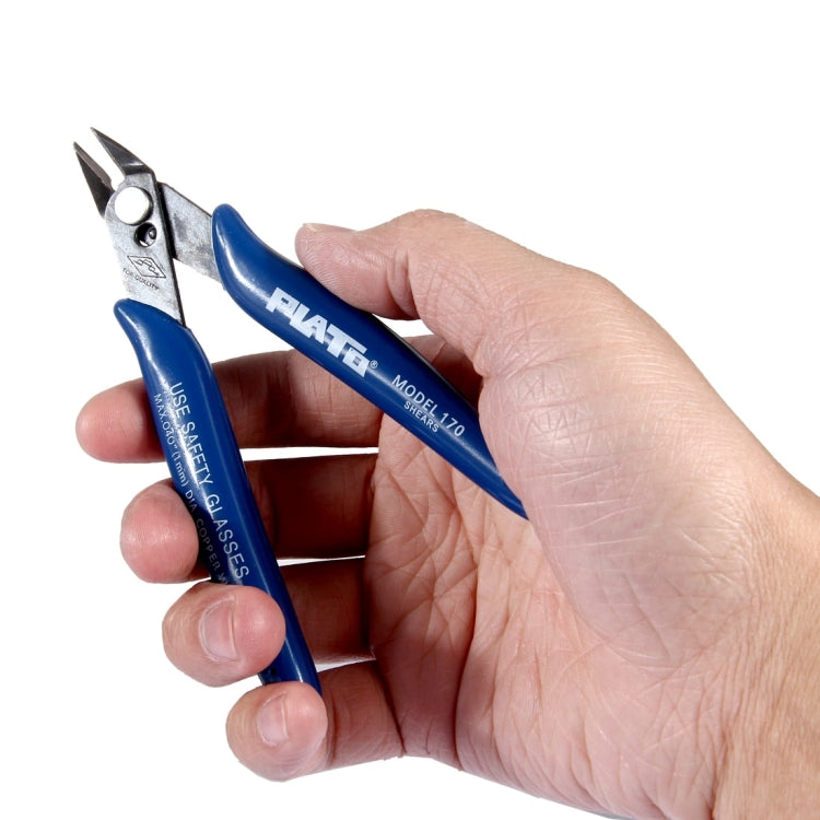 170 Electronic Pliers Diagonal Side Cutting  Cable Wire Cutter Repair Hand Tool