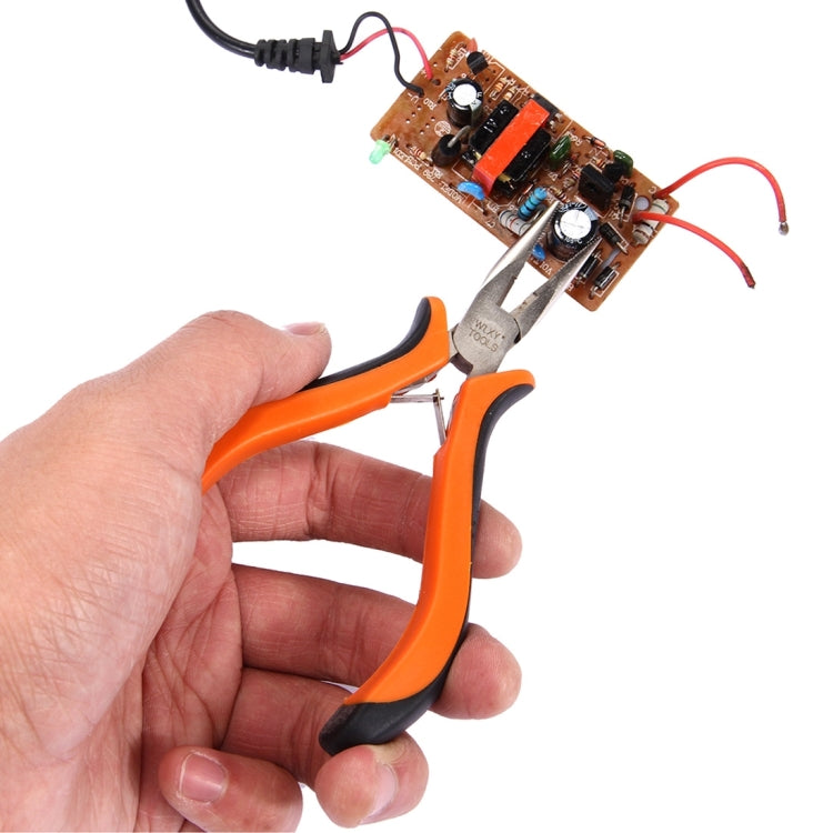 WLXY 4.5 inch Electronic Pliers Nipper Pliers Repair Hand Tool