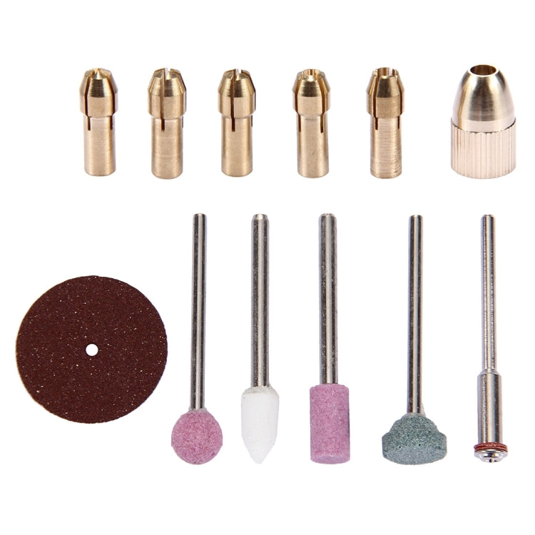 WLXY WL-500B Mini Electric Grinder, 110V-240V, Suitable Drill Chuck: 0.3mm-4.0mm