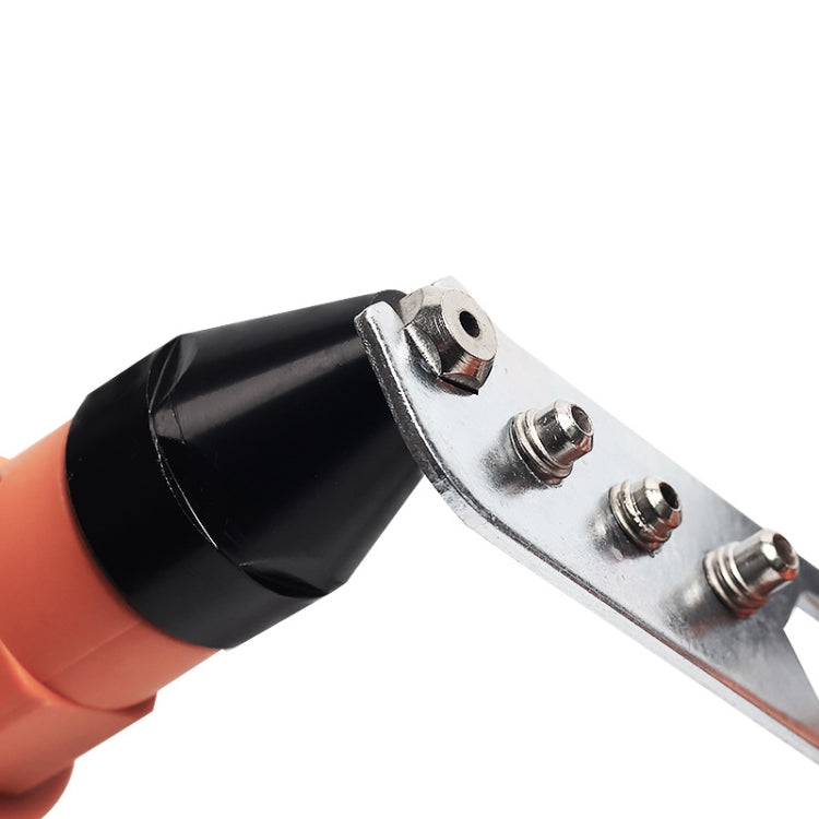 220V Electric Rivet Nut Gun Cordless Drill Riveting Adapter Tool