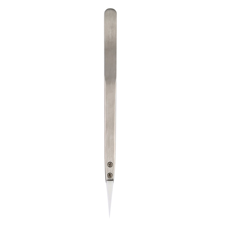 TC-14 Stainless Steel High Temperature Resistance Ceramic Tip Tweezers