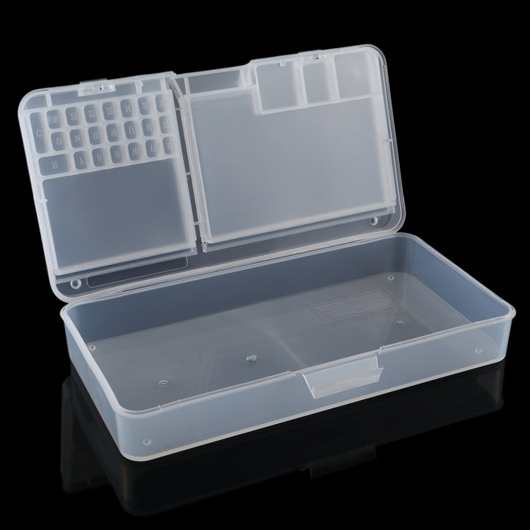 W203 Plastic Organizer Container Storage Box for Jewelry Earring Fishing Hook Mobile Device Accessories Small Accessories