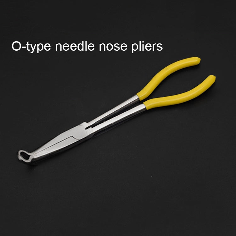 11 Inch Multi-function O-shaped Needle-nosed Pliers Hand Tool