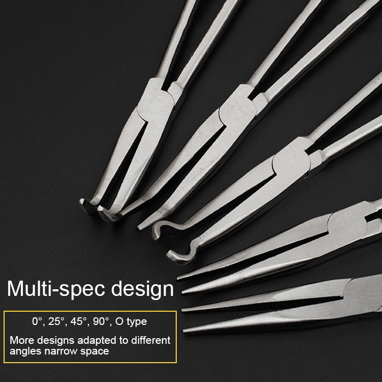 11 Inch Multi-function O-shaped Needle-nosed Pliers Hand Tool